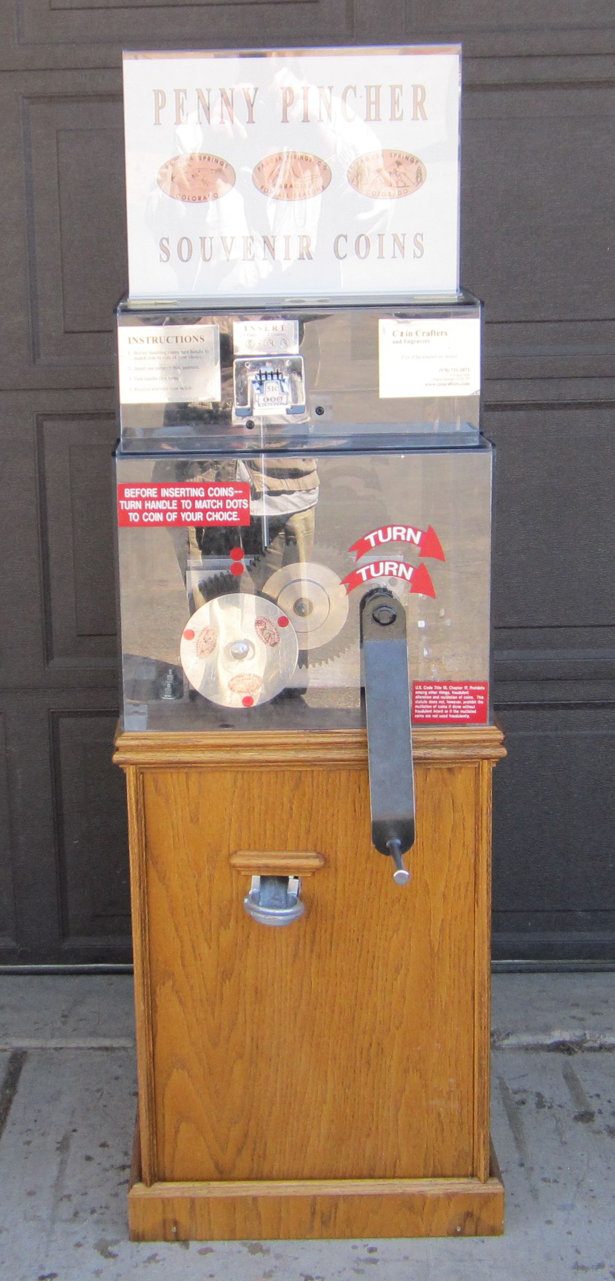 Squished Penny Machine